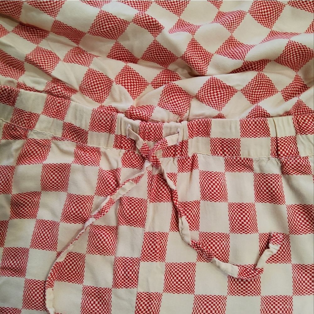 Jachs Girlfriend Checkered Jumpsuit Size S - Picture 6 of 12